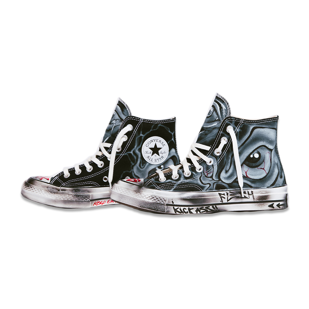 Cosey by Cosey - Custom Converse
