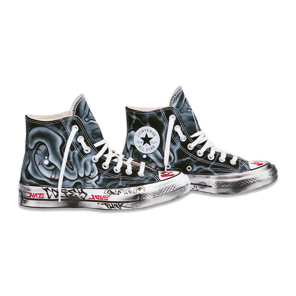 Cosey by Cosey - Custom Converse
