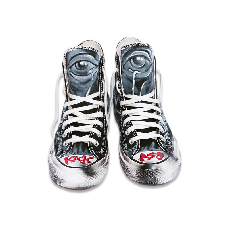 Cosey by Cosey - Custom Converse