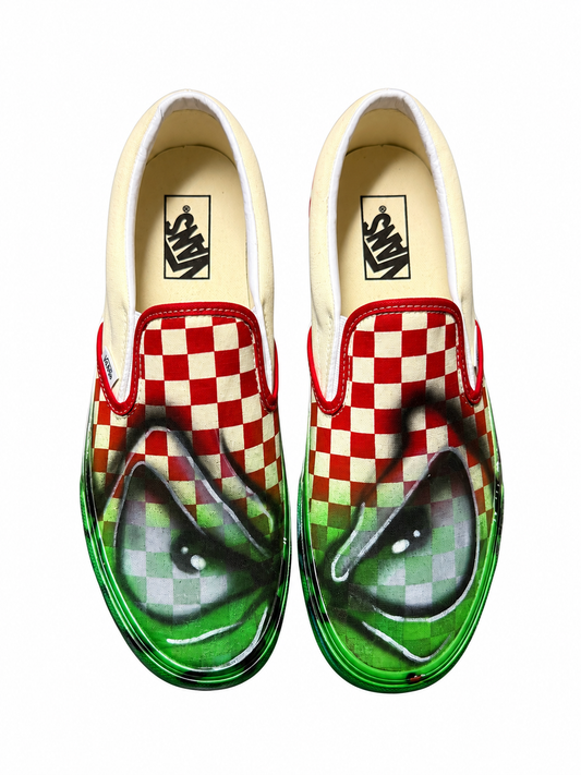 Checkerboard Custom Vans 1 of 1