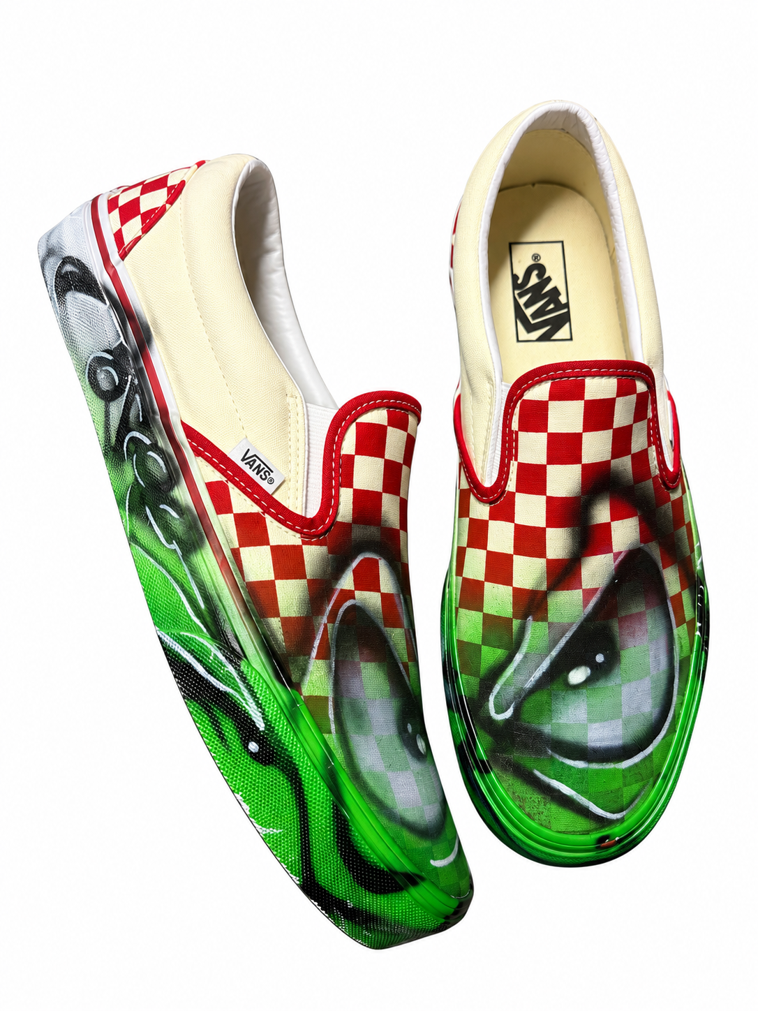 Checkerboard Custom Vans 1 of 1