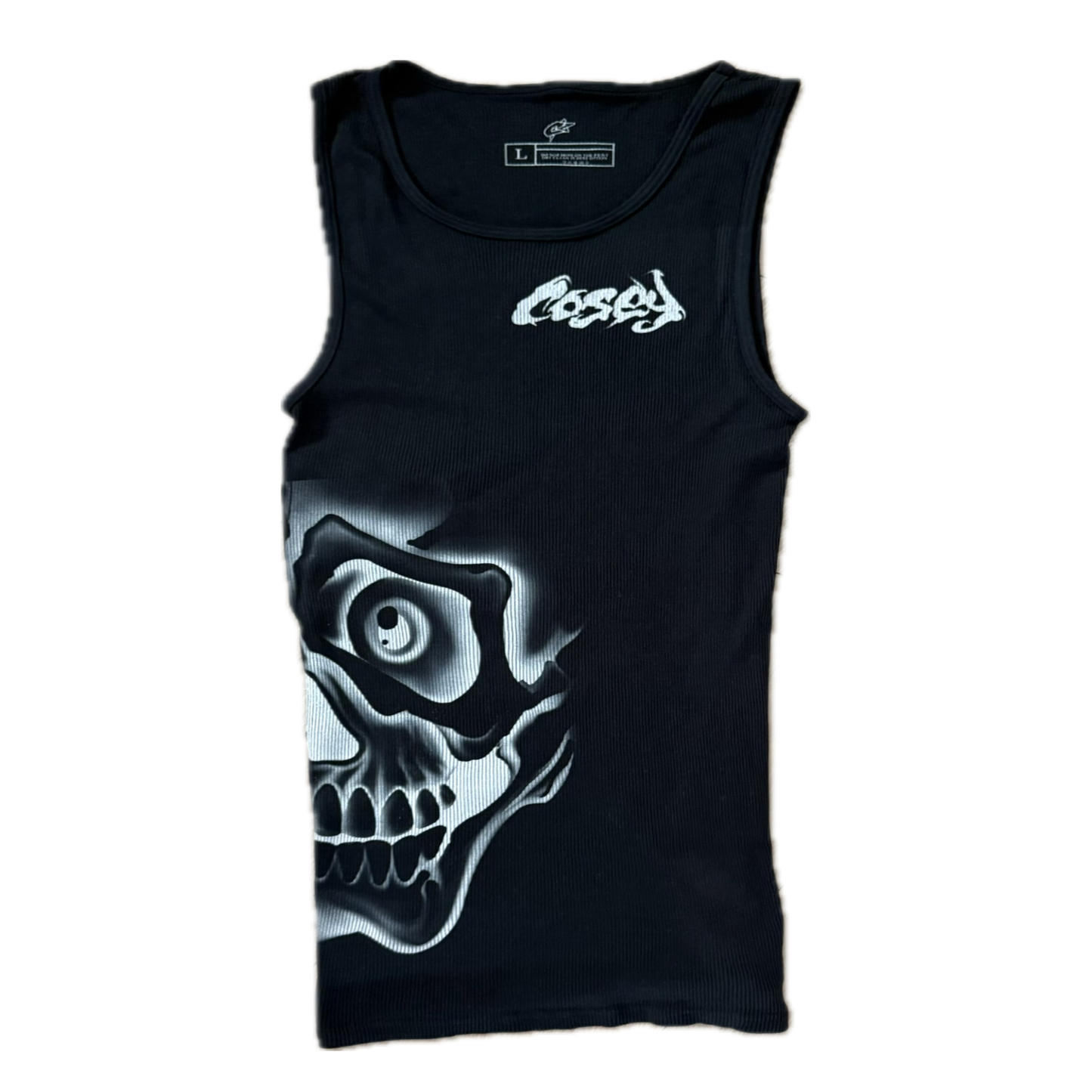 Cosey Tank - White/Black 2-pack