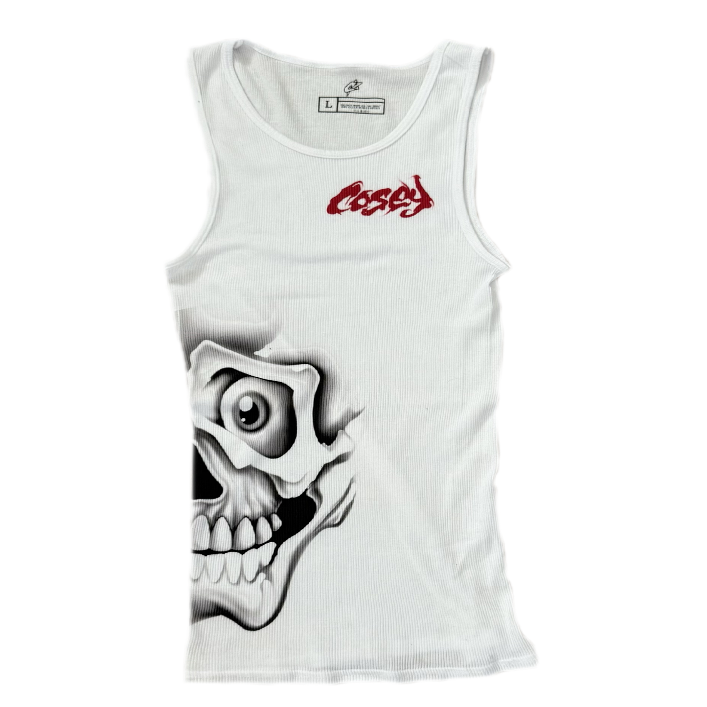 Cosey Tank - White/Black 2-pack